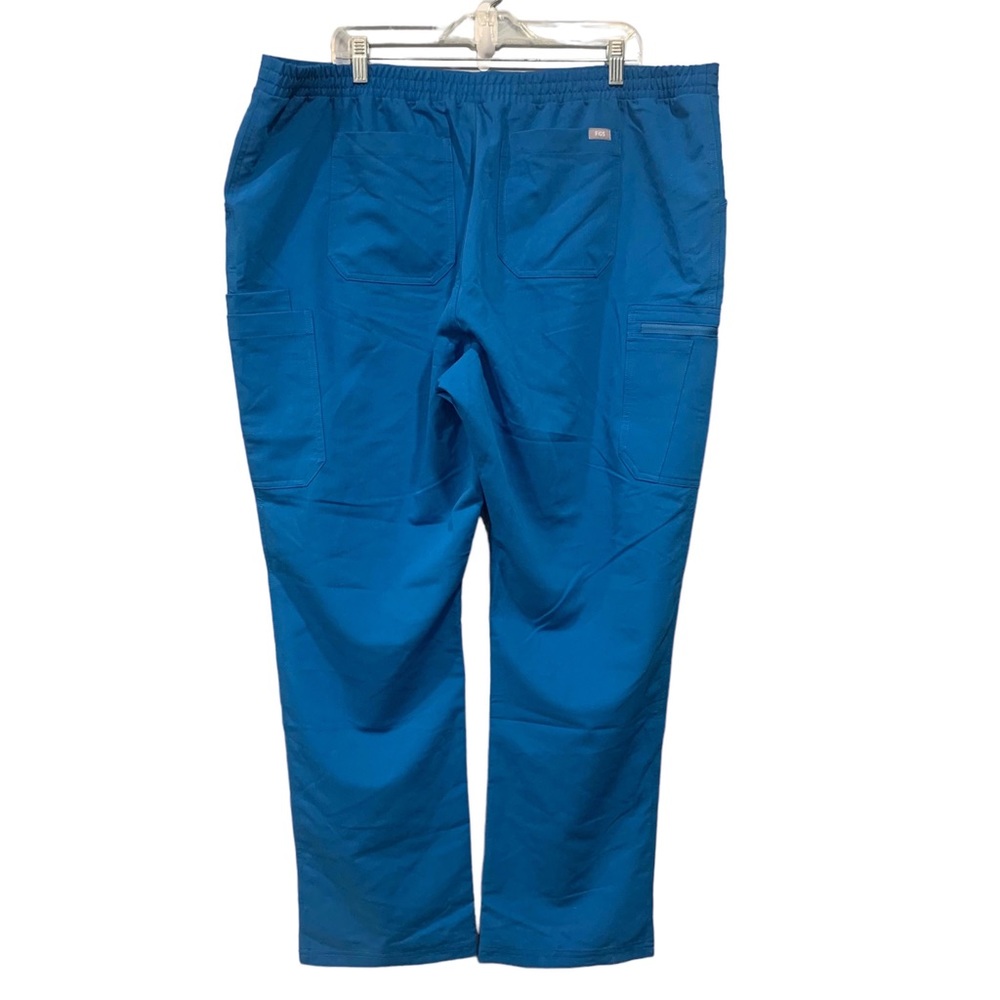 FIGS YOLA HIGH-WAISTED SKINNY SCRUB PANT - Picture 7 of 12